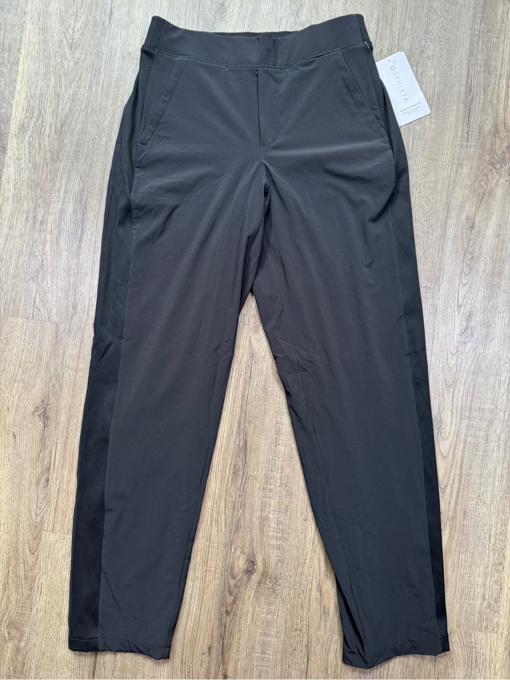 Athleta Brooklyn Lined Pant Black Size 6 NWT Tall - Picture 3 of 14
